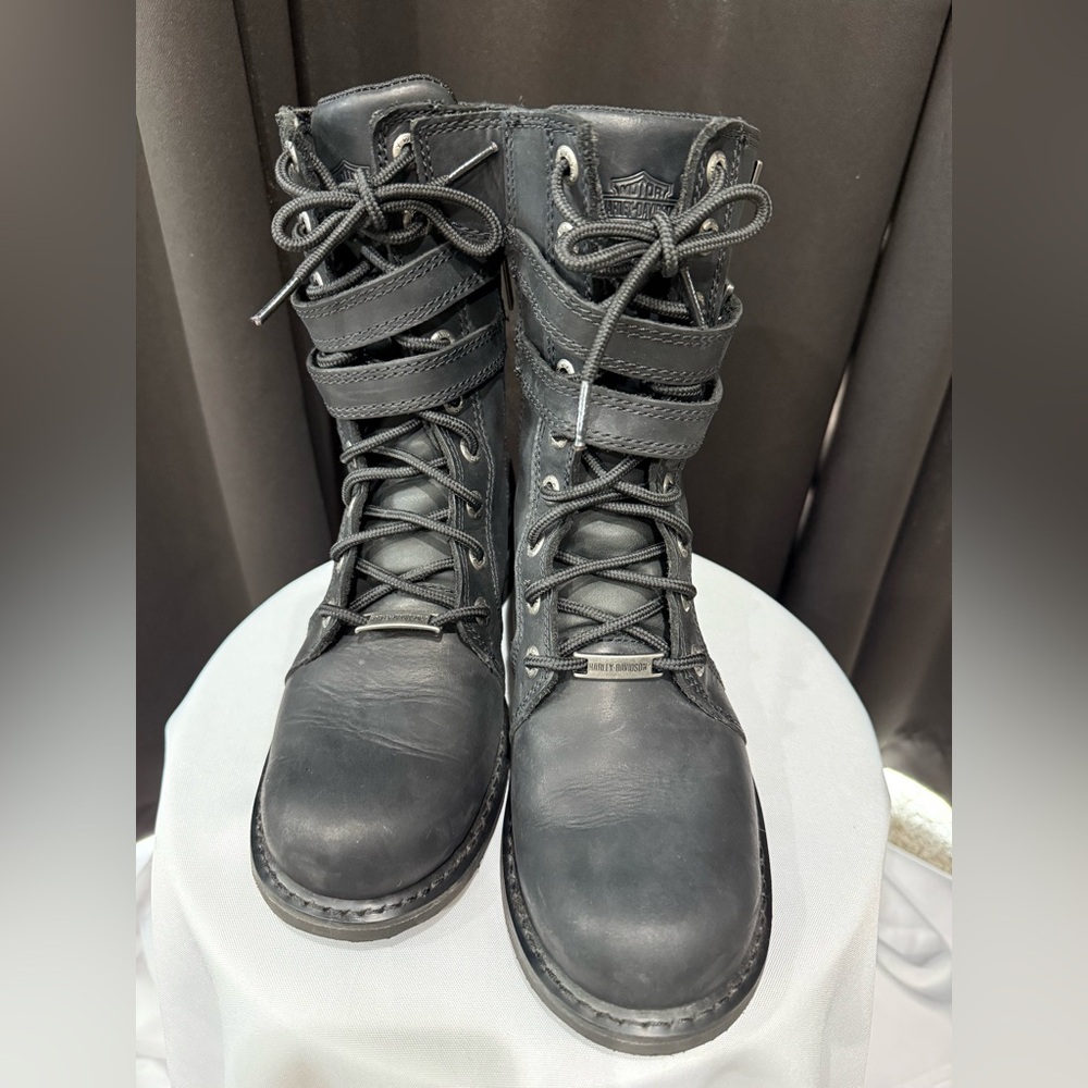 Harley-Davidson Women’s Bradbrook
Motorcycle Boots - Picture 10 of 11